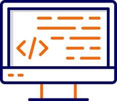 Programing Vector Icon