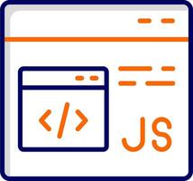 Js File Vector Icon