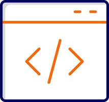 Coding Vector Icon