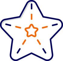 Starfish Vector Icon