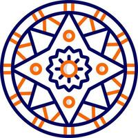 Mandala Vector Icon