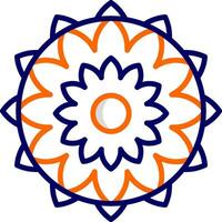 Mandala Vector Icon