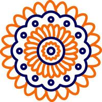 Mandala Vector Icon