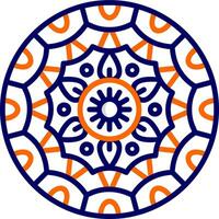 Mandala Vector Icon