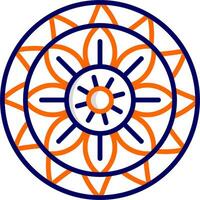 Mandala Vector Icon