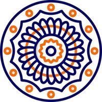 Mandala Vector Icon