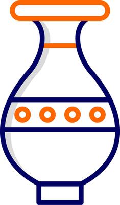 Vase Vector Icon