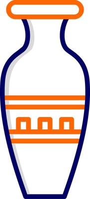 Vase Vector Icon