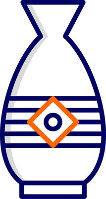 Vase Vector Icon