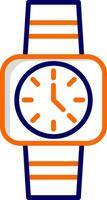 icono de vector de reloj inteligente