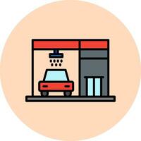 Carwash Vector Icon