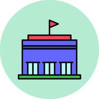 City Hall Vector Icon