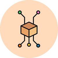 Nodes Vector Icon