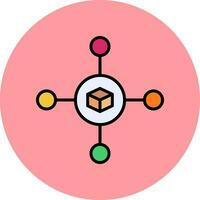 Cryptocurrency Vector Icon