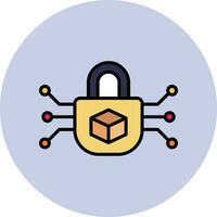 Cryptography Vector Icon