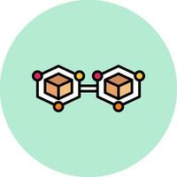 Blockchain Vector Icon