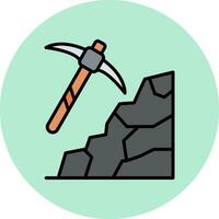 Mining Vector Icon