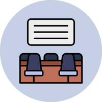 Meeting Room Vector Icon