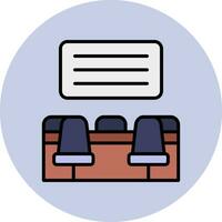 Meeting Room Vector Icon