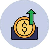 Economic Crisis Vector Icon