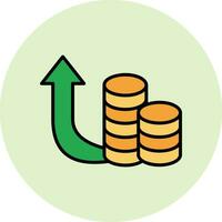 Inflation Vector Icon