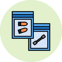 Evidence Vector Icon