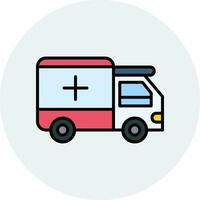 ambulance Vector Icon
