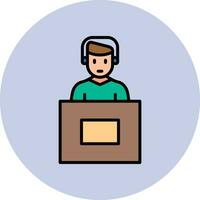 Interview Vector Icon