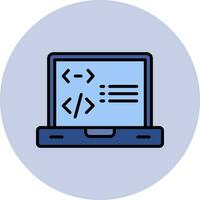 Programming Vector Icon