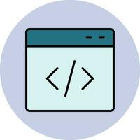 Coding Vector Icon