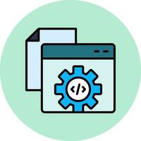 Develop Vector Icon