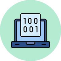 Programming Language Vector Icon