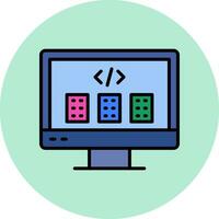 Framework Vector Icon