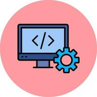 Web Development Vector Icon