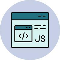 Js File Vector Icon