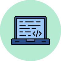 Coding Vector Icon
