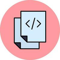 Code Vector Icon