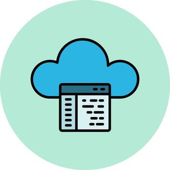 icono de vector de lenguaje de programación