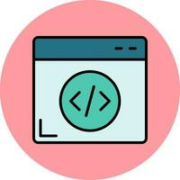 Web Programming Vector Icon