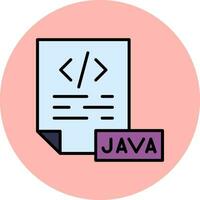 Java Vector Icon