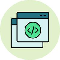 Software Development Vector Icon