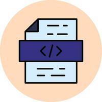 icono de vector de programador