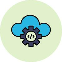 Content Management Vector Icon