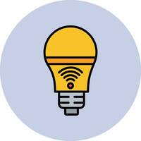 Smart Light Vector Icon