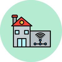 Smart Home Vector Icon