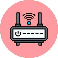 Router Vector Icon