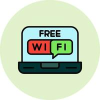 Free Wifi Vector Icon