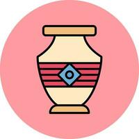 Vase Vector Icon