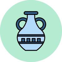 Vase Vector Icon