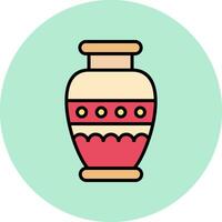 Vase Vector Icon